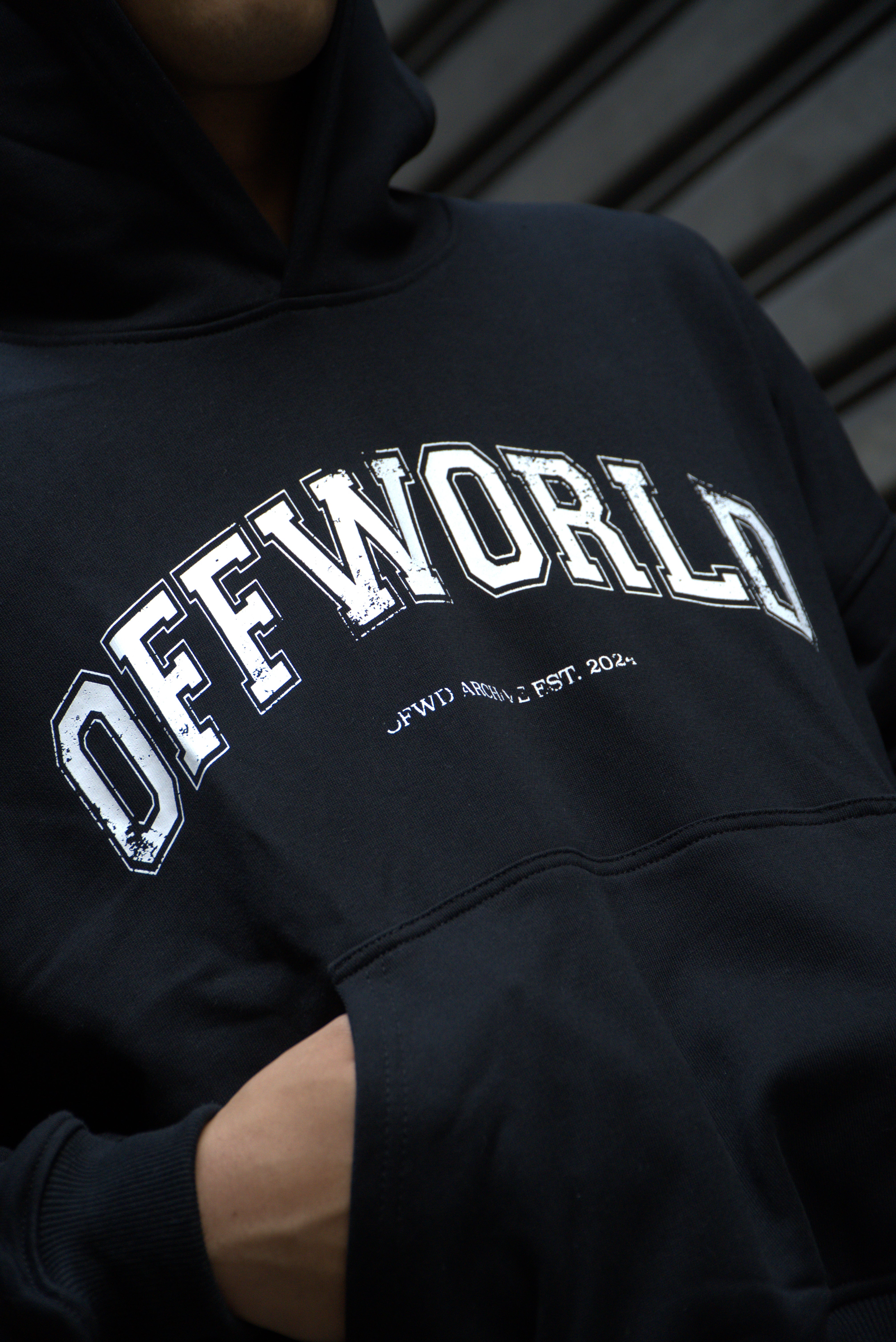 Not Of This World' Hoodie – OFFWORLD ARCHIVE