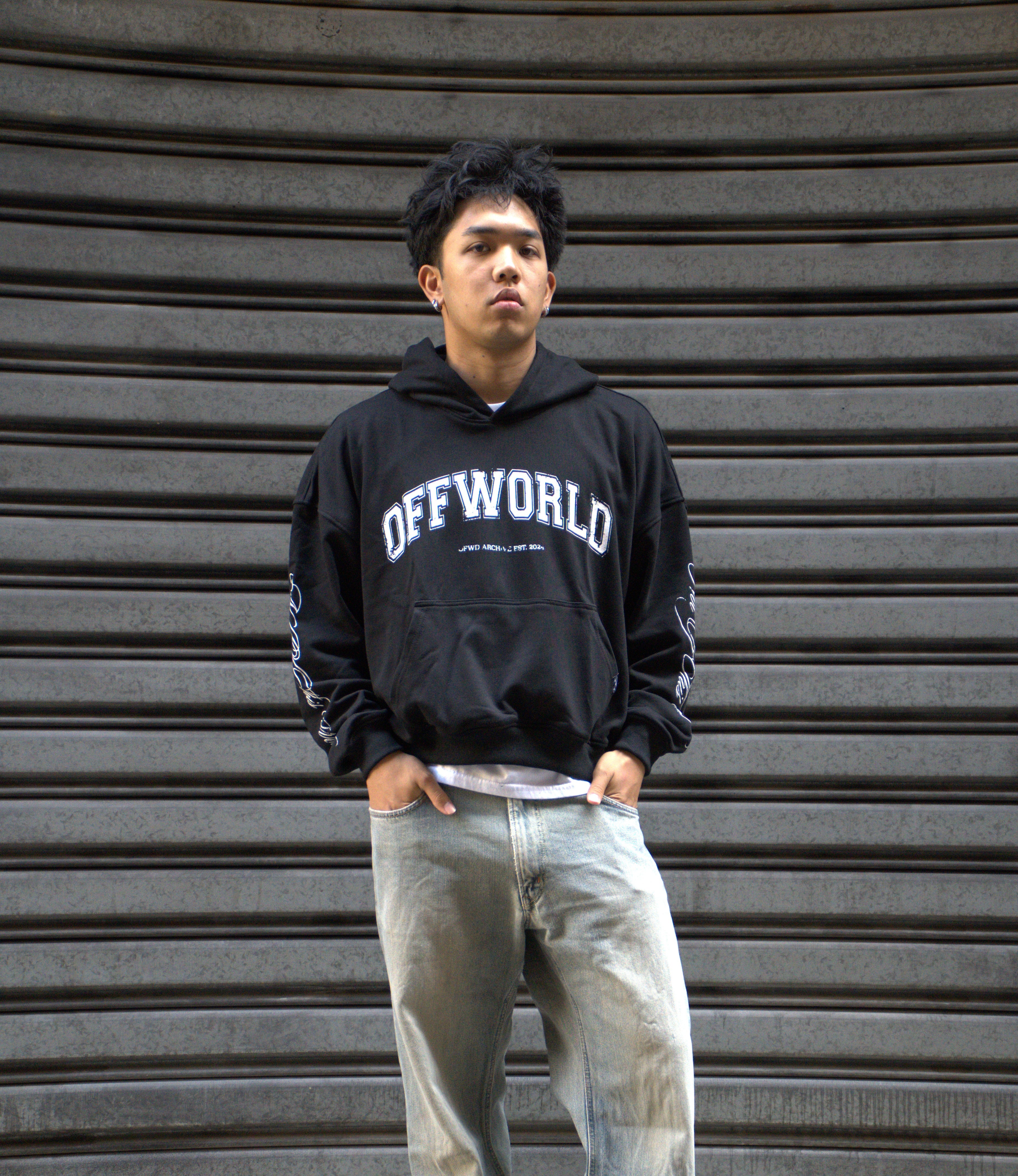 'Not Of This World' Hoodie