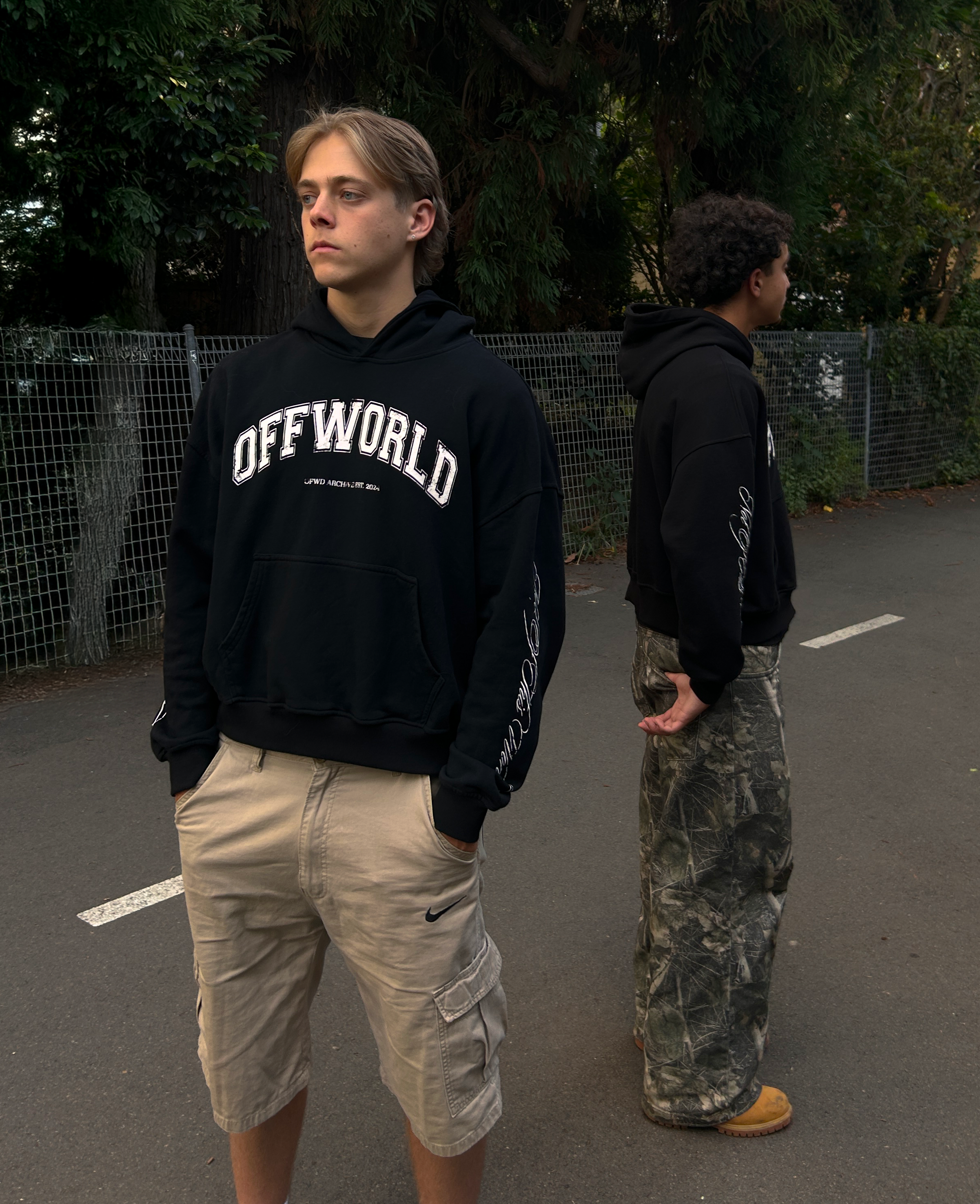 'Not Of This World' Hoodie